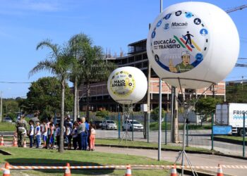 Maio Amarelo: Circuito Escolar para educação no trânsito