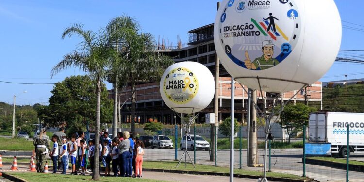 Maio Amarelo: Circuito Escolar para educação no trânsito