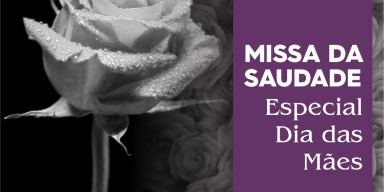 Município realiza missa de homenagem às mães falecidas