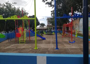 Praça do Polivalente é totalmente reformada