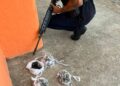 Gerente do tráfico “Shureck” é preso neste domingo (21)