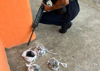 Gerente do tráfico “Shureck” é preso neste domingo (21)