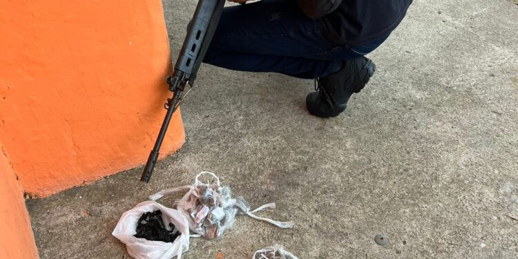 Gerente do tráfico “Shureck” é preso neste domingo (21)