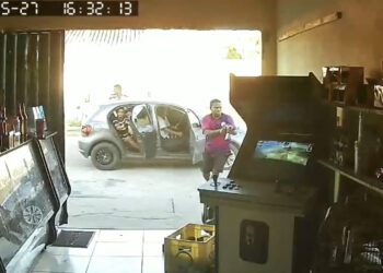 PM apreende veículo utilizado em ataques