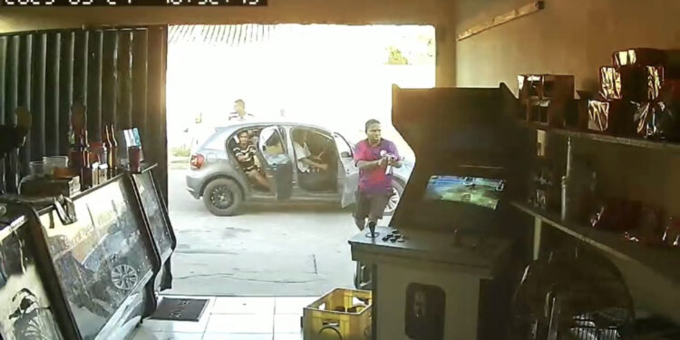 PM apreende veículo utilizado em ataques