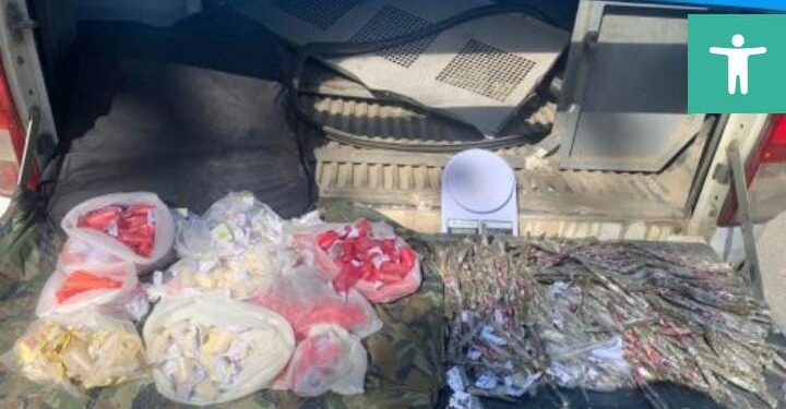 PM apreende grande quantidade de drogas em Cabo Frio