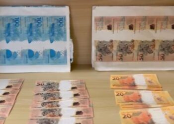 Homem é preso pela PF com notas falsas em Macaé