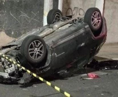 Empresária morre em grave acidente Avenida 28 de Março
