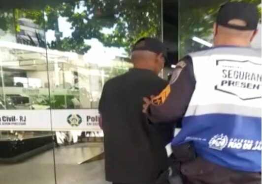 Pai é preso após agredir e jogar filho de 3 anos no chão em Campos