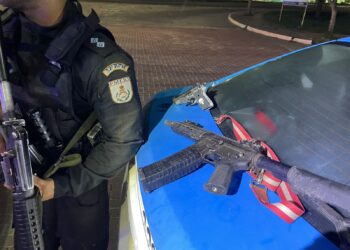 Dois traficantes morreram após confronto com a PM em Rio das Ostras