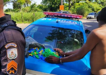Homem é preso com drogas no bairro Bela Vista, em Macaé
