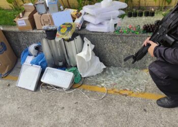 Homem é preso por tráfico em Macaé