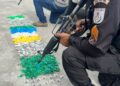 Polícia Militar apreende drogas em Macaé