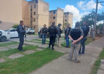 Polícia Civil divulga balanço da Operação Coyote, no Bosque Azul, em Macaé