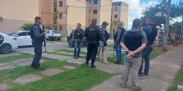 Polícia Civil divulga balanço da Operação Coyote, no Bosque Azul, em Macaé