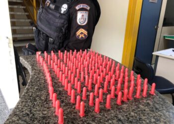 Homem é detido com drogas em Conceição de Macabu