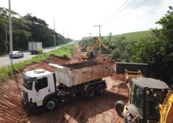 Iniciada obra de duplicação da RJ-106 entre Rio das Ostras e Macaé