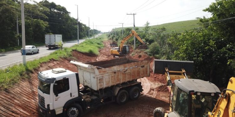 Iniciada obra de duplicação da RJ-106 entre Rio das Ostras e Macaé