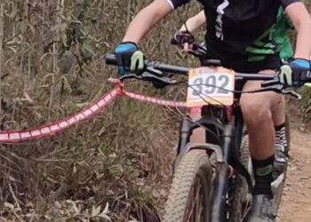 Jovem atleta se destaca na Copa Internacional de Mountain Bike
