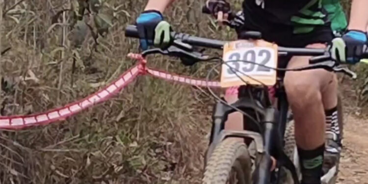 Jovem atleta se destaca na Copa Internacional de Mountain Bike