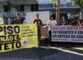 Novo protesto de professores marca Praça Porto Rocha