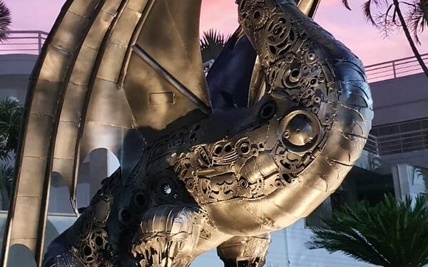 Baby Dragon: sucesso na Região dos Lagos