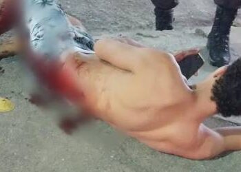 Briga por vaga de estacionamento acaba com dois esfaqueados