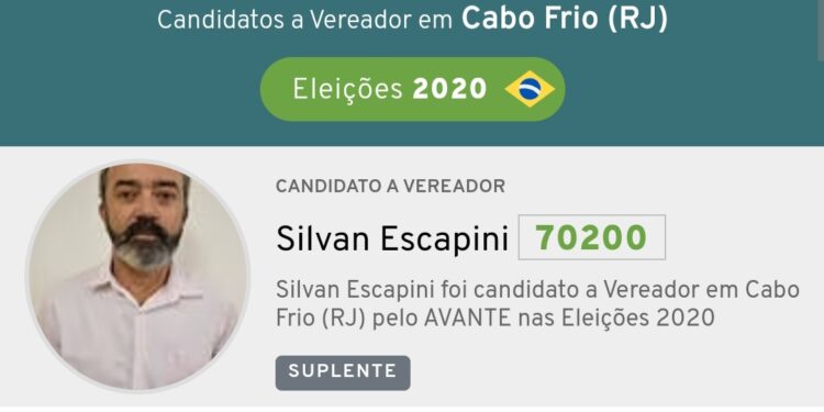 Ex-vereador é preso por envolvimento no esquema delituoso