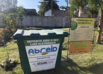 Município tem novo ponto de coleta de lixo eletrônico