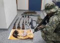Homens são presos com armas e animais abatidos por caça ilegal