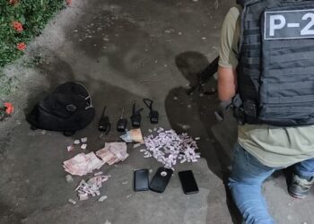 PM prende três homens e apreende drogas no Lagomar, em Macaé