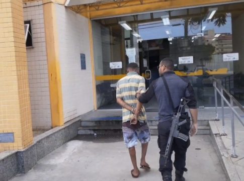 Foragido da justiça é preso em Iguaba Grande