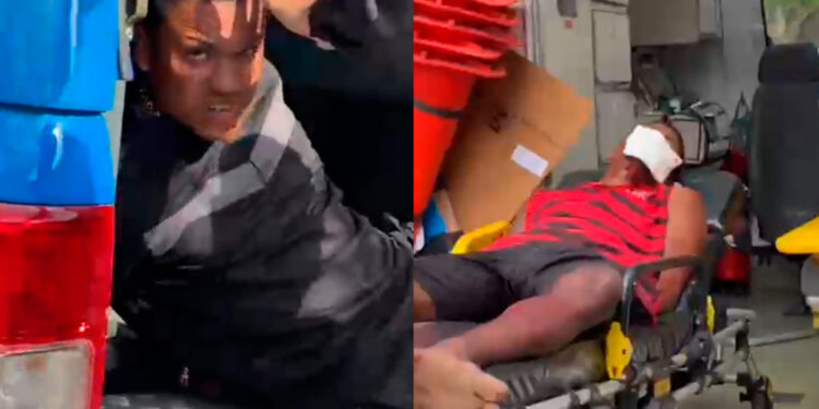 Confronto entre o GAT e traficantes na Favela do lixo, em Cabo Frio