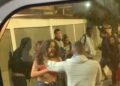 Confusão termina em briga generalizada dentro de van em Búzios