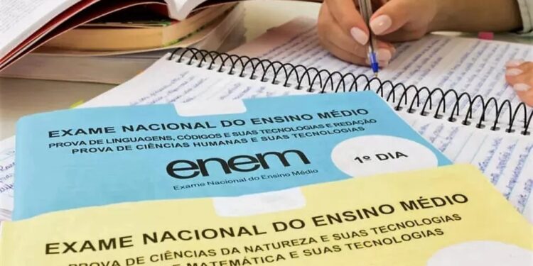 ENEM 2023: Inscrições começam nesta segunda (5)