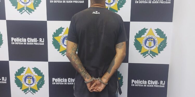 Polícia Civil prende acusado de estupro de vulnerável, sequestro e cárcere privado, em Macaé