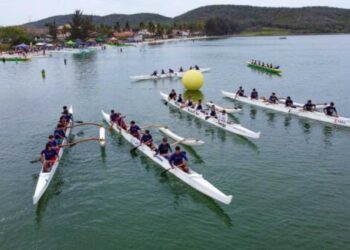 Circuito Va’a Costa do Sol de Canoa Havaiana acontece em São Pedro da Aldeia neste fim de semana