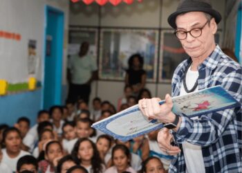 Macaé recebe o projeto ‘Lê Pra Mim?’, com a presença do coreógrafo Carlinhos de Jesus, nesta segunda