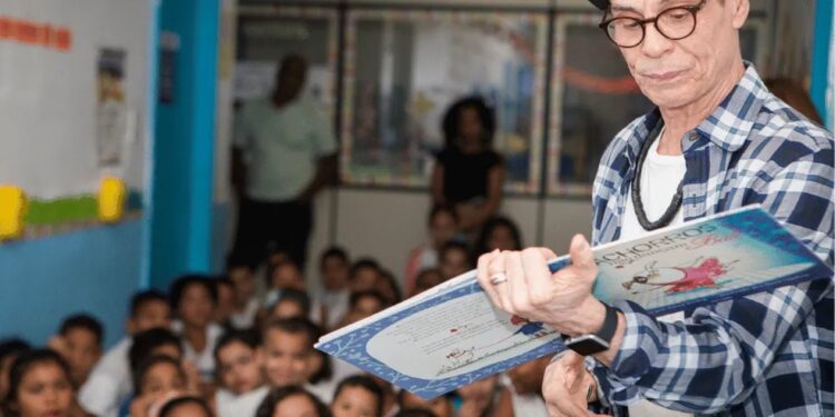 Macaé recebe o projeto ‘Lê Pra Mim?’, com a presença do coreógrafo Carlinhos de Jesus, nesta segunda