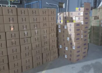 Operação apreende 10 toneladas de itens para fabricação de medicamentos falsos em Campos