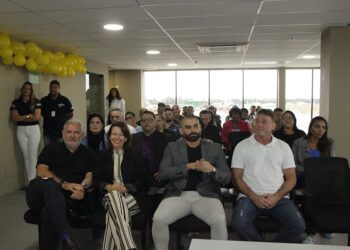 Cerimônia de encerramento da campanha Maio Amarelo é realizada em Macaé