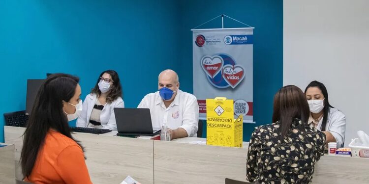 Macaé terá Dia D de doação de sangue neste sábado