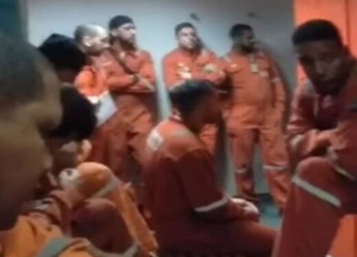 Funcionários terceirizados da Bacia de Campos realizam paralisação de 24h