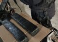 PM apreende tabletes de entorpecente escondidos em moto