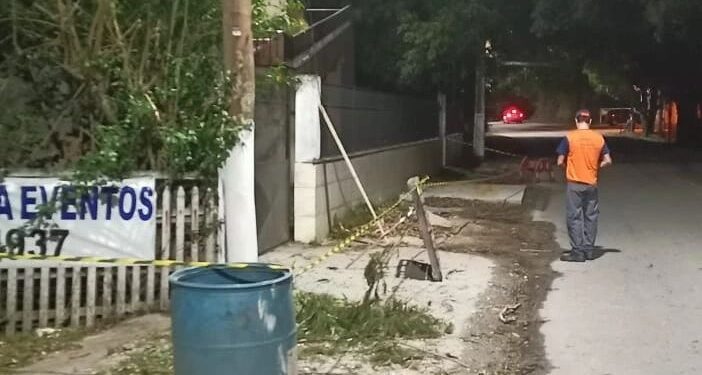 Ventos fortes causam morte de idoso na Região Serrana