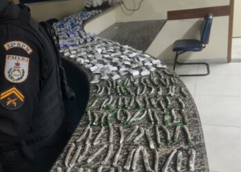 Dois homens são presos com drogas no Parque São Jorge