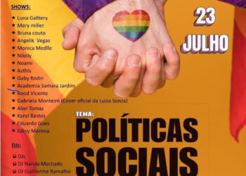 Parada do Orgulho LGBTQIAP+ é neste domingo (23)