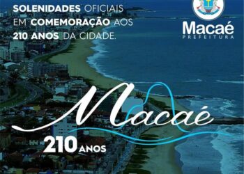 Programação Especial de Comemoração do Aniversário de Macaé