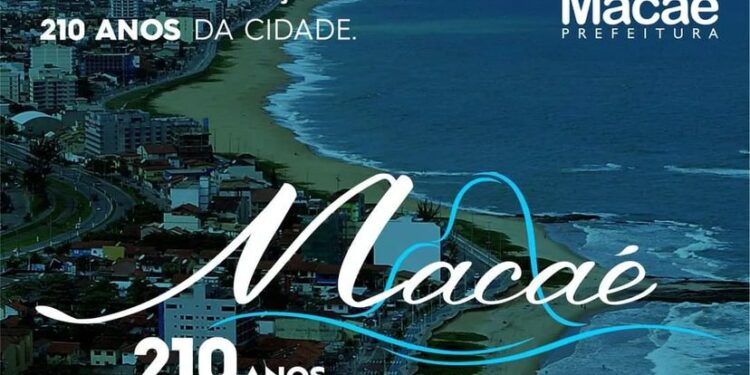 Programação Especial de Comemoração do Aniversário de Macaé