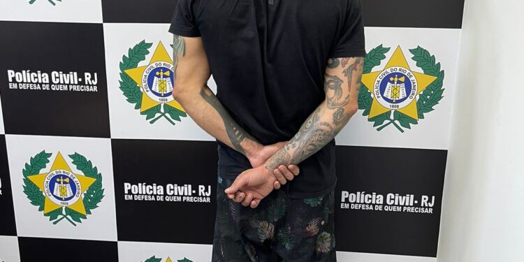 Policiais Civis de Macaé e São Fidélis prendem agressor que invadiu residência de ex-companheira